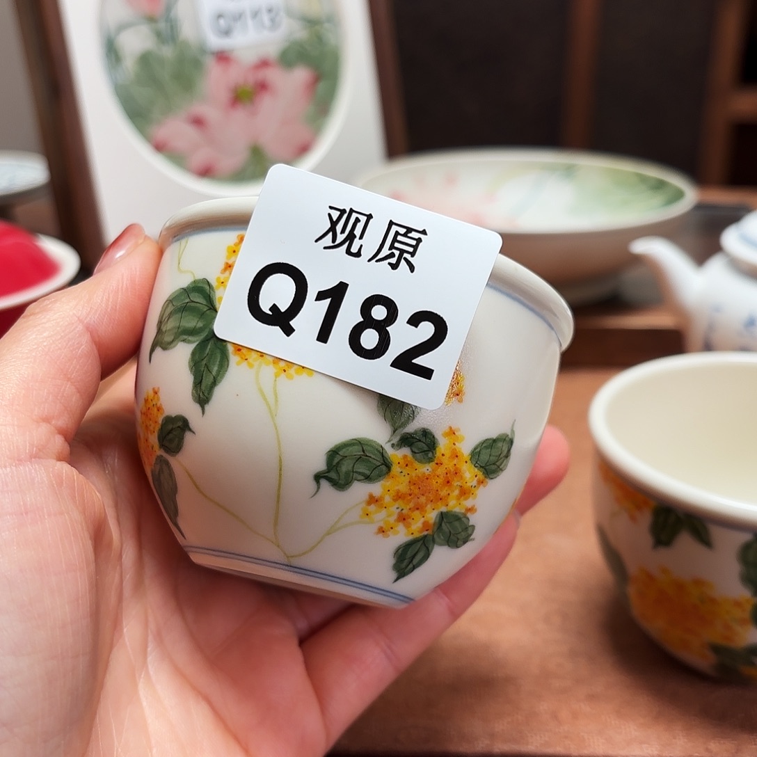 瓷片陶瓷景德观原观原