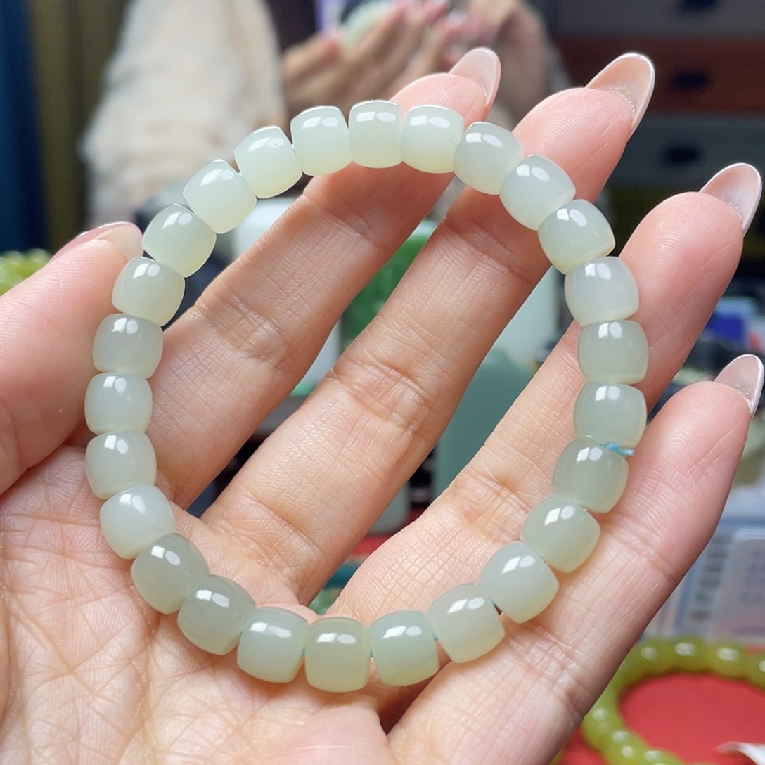 未镶嵌手链和田玉