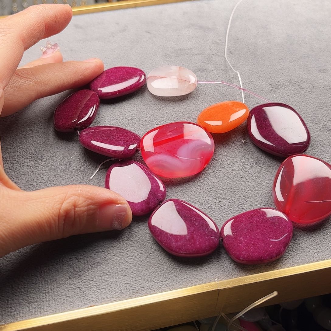 石英质玉珠宝奇石未镶嵌卡图