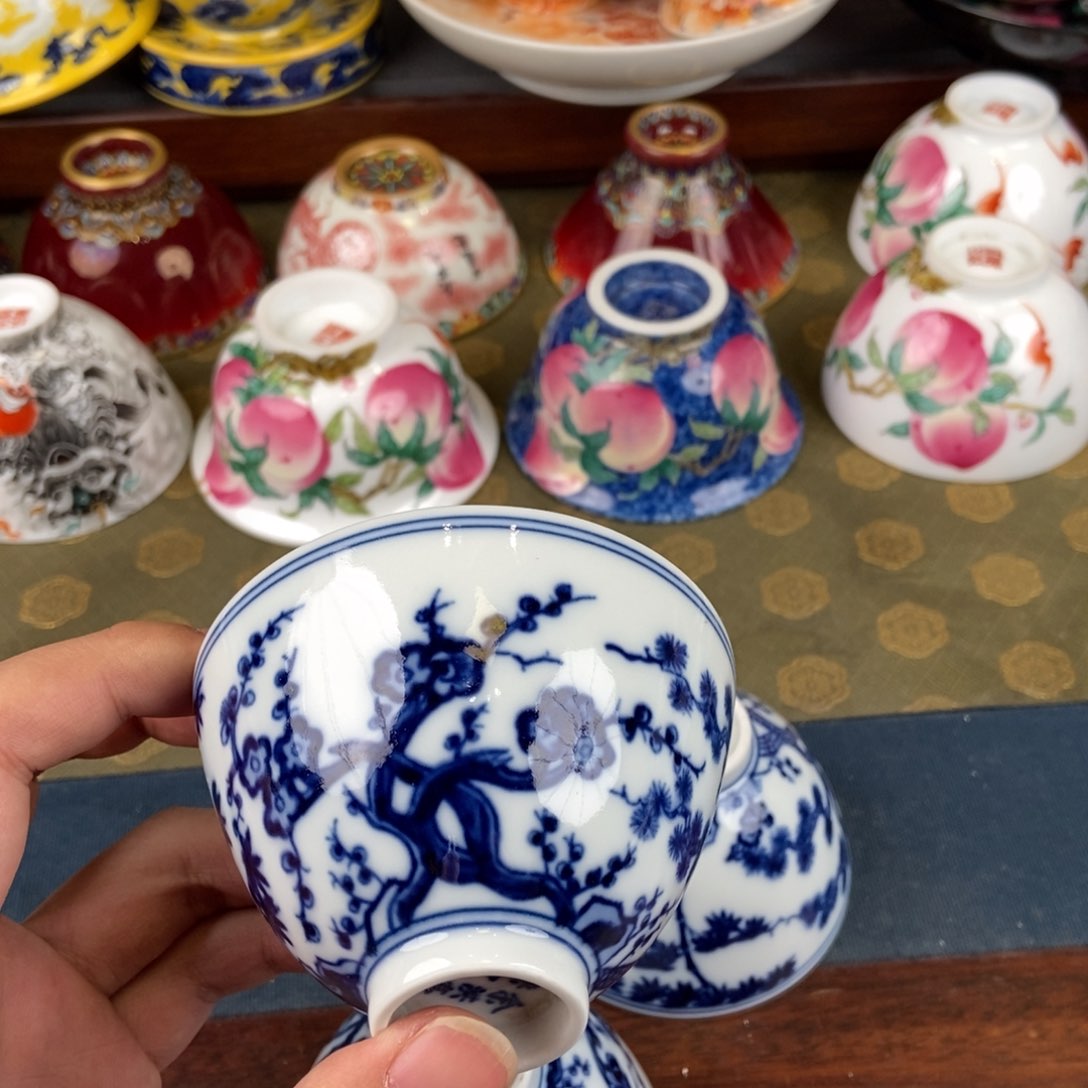 陶瓷艺术家的作品是一种