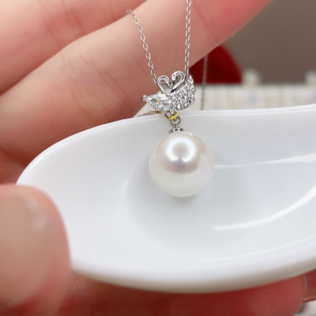 淡水珍珠颈饰未镶嵌