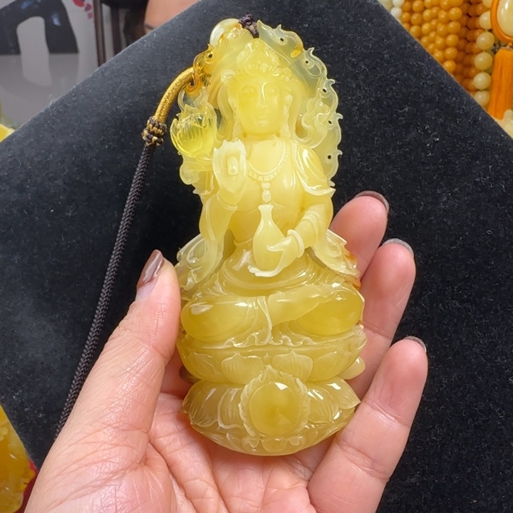 蜜蜡珠宝奇石未镶嵌