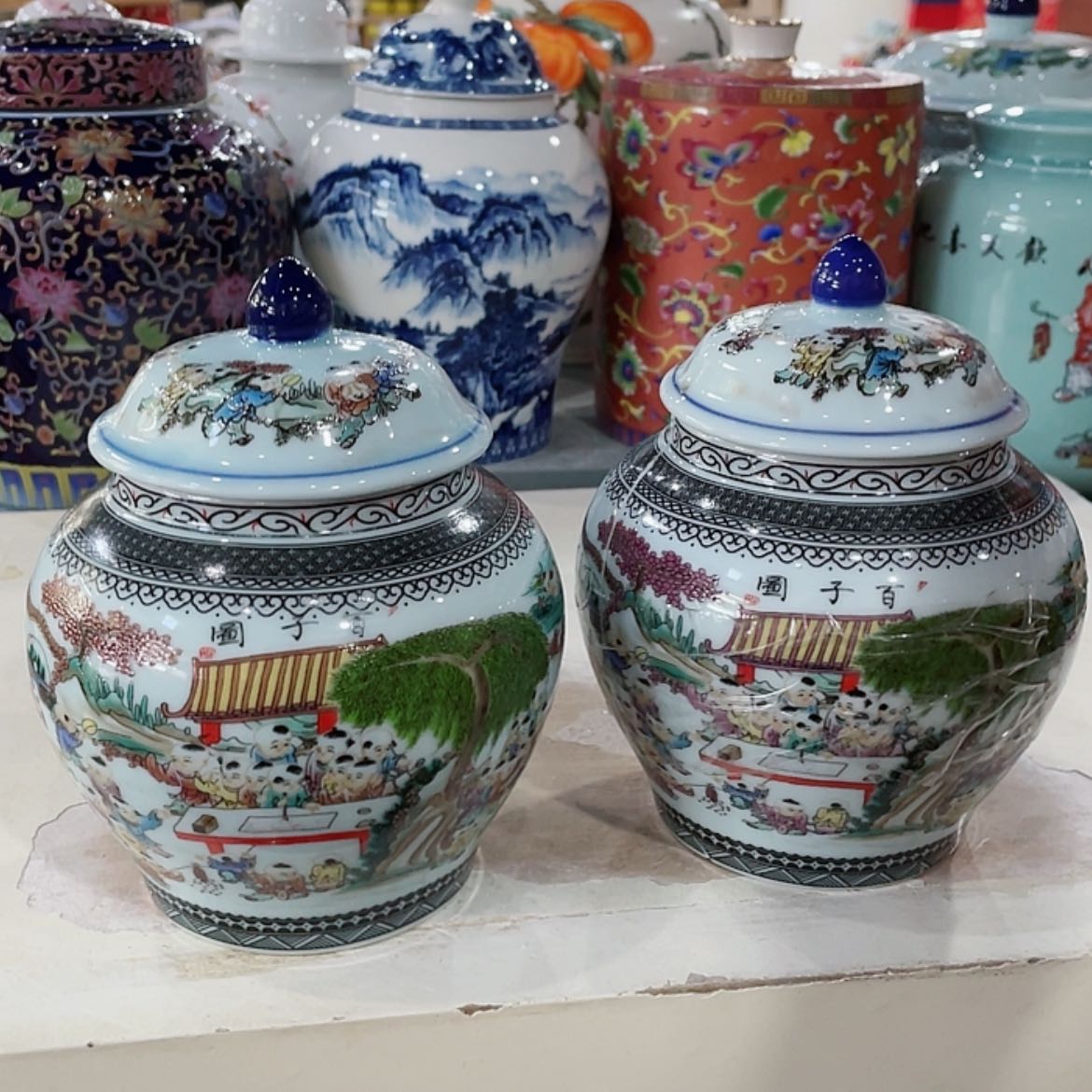 【闪购商品】罐陶瓷茶叶罐密封罐