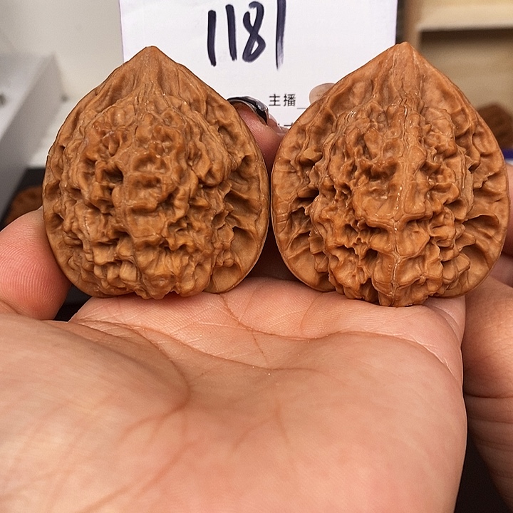 桃核吊坠官帽49无刀痕s