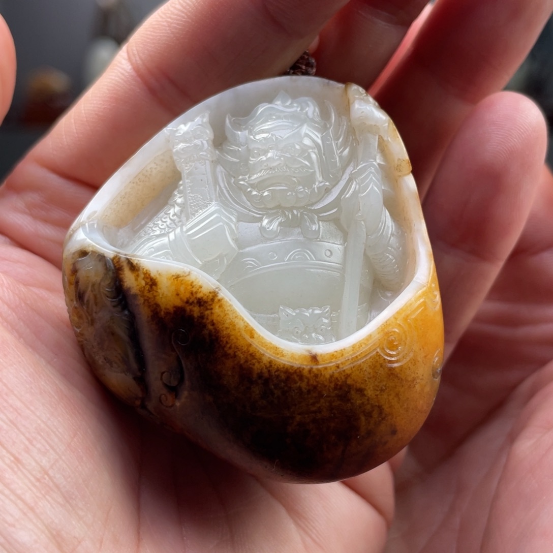 未镶嵌和田玉把件