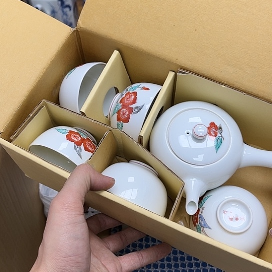 瓷片摆件工艺品瓷器摆件777