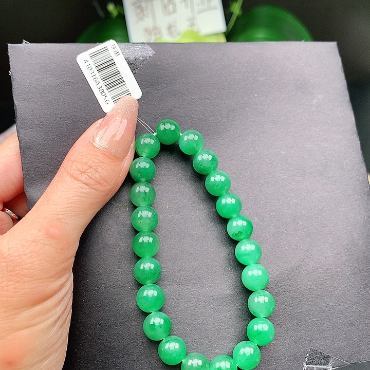 石英质玉手串未镶嵌