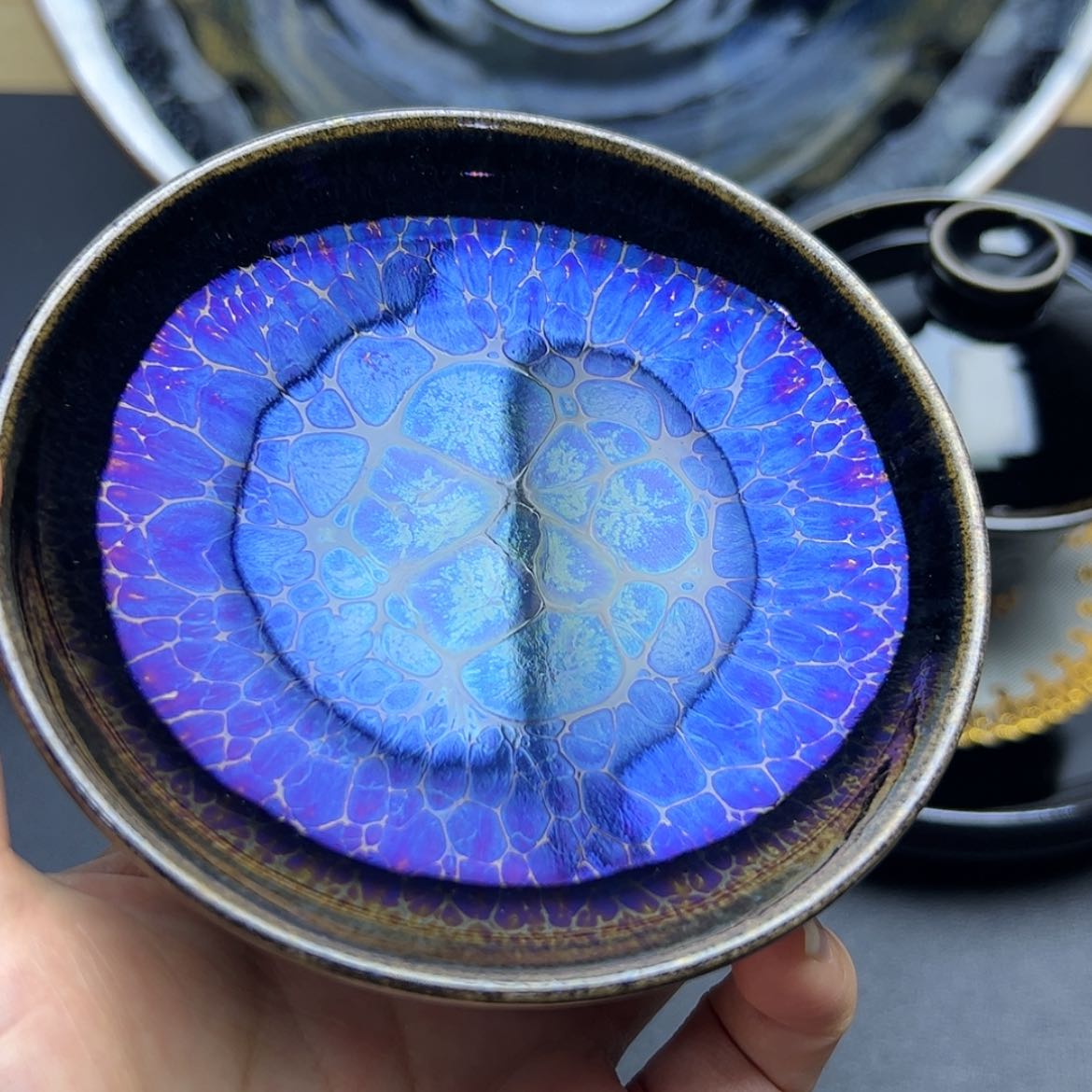 【闪购商品】茶盏建窑建盏主人杯