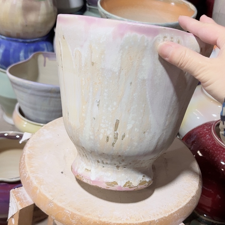 瓶口18高21 景德镇陶瓷满29包邮