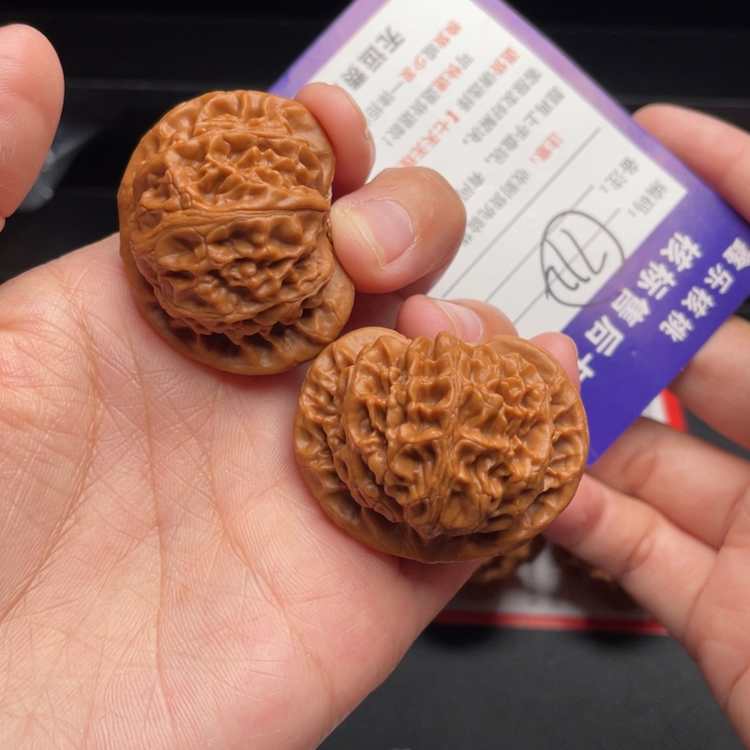 把件文玩核桃宫灯40