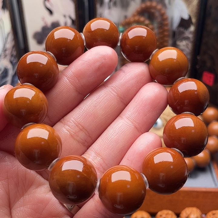 橄榄核手串/手链橄榄核1.8