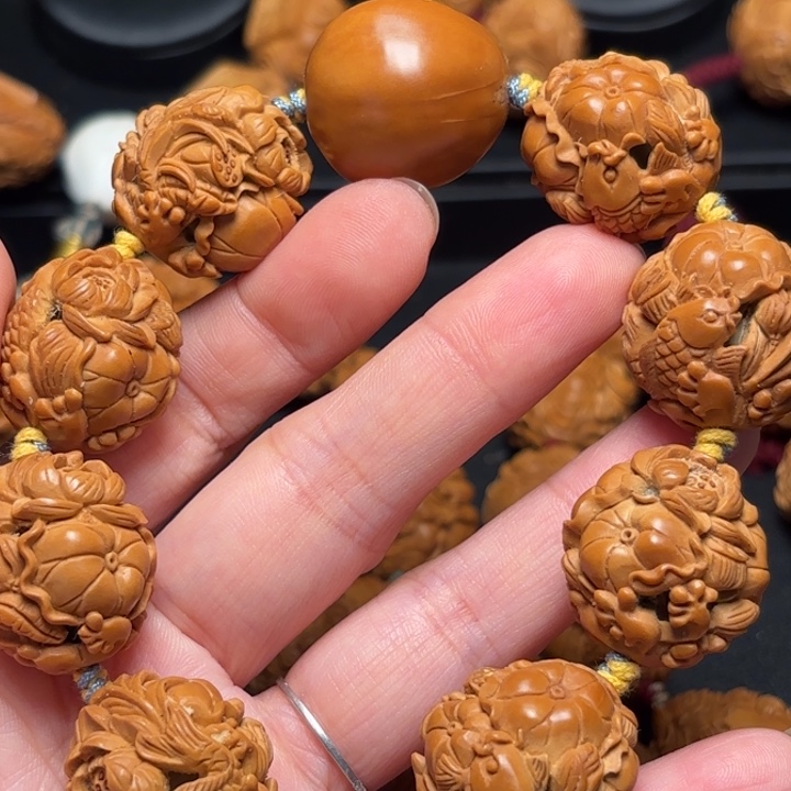 祚***玎手串/手链橄榄核手串