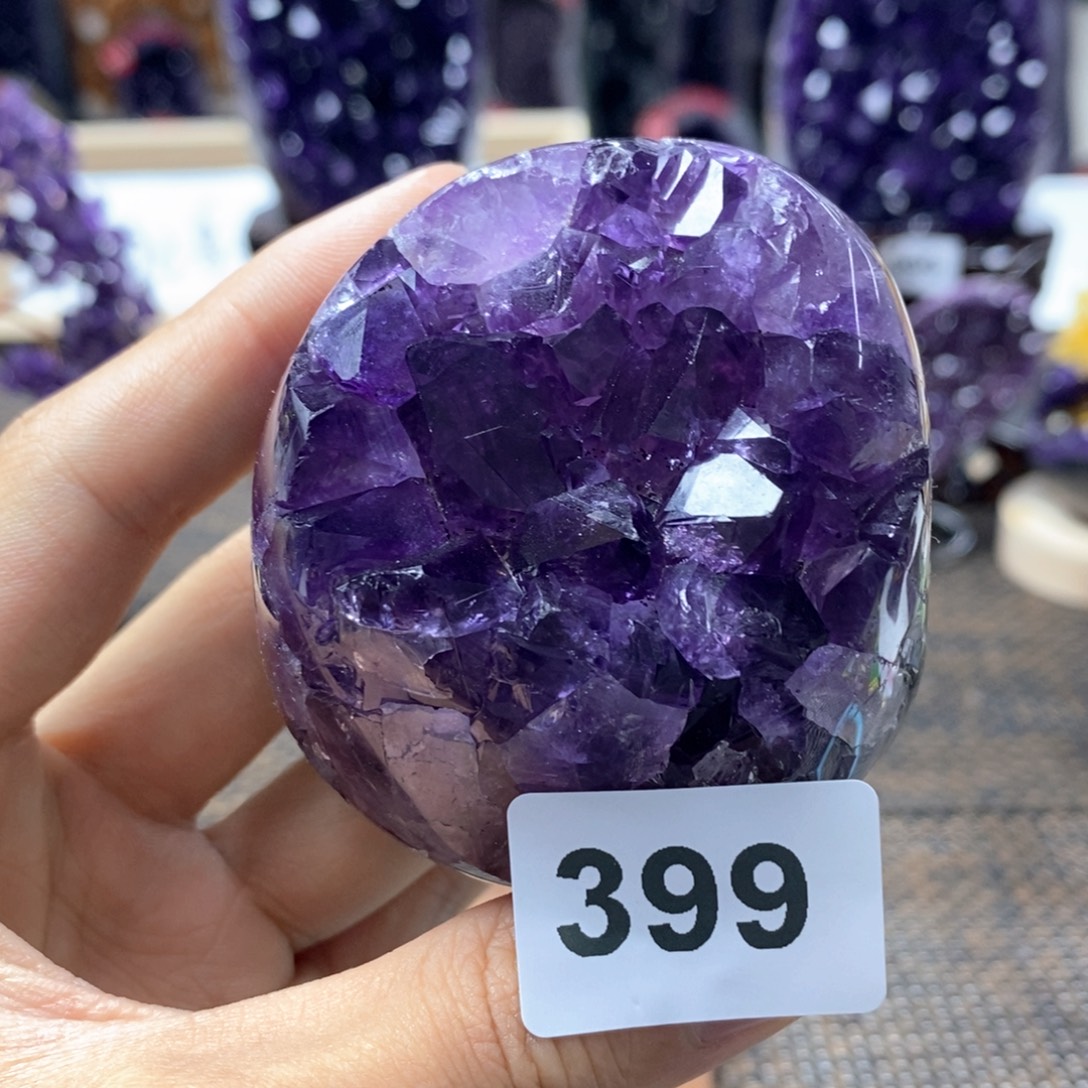 大型摆件（非配饰）紫晶未镶嵌