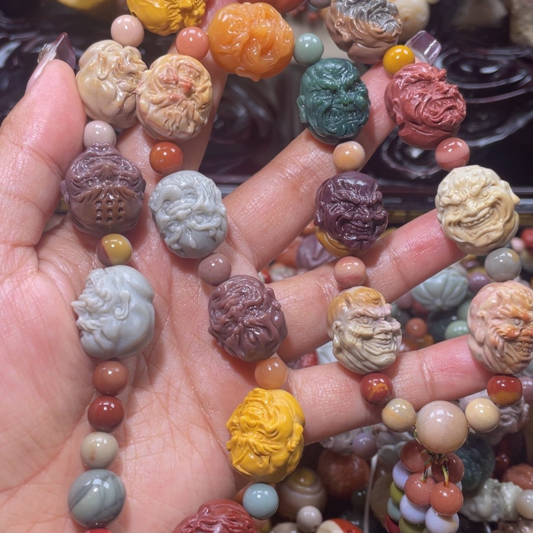 石英质玉手链未镶嵌