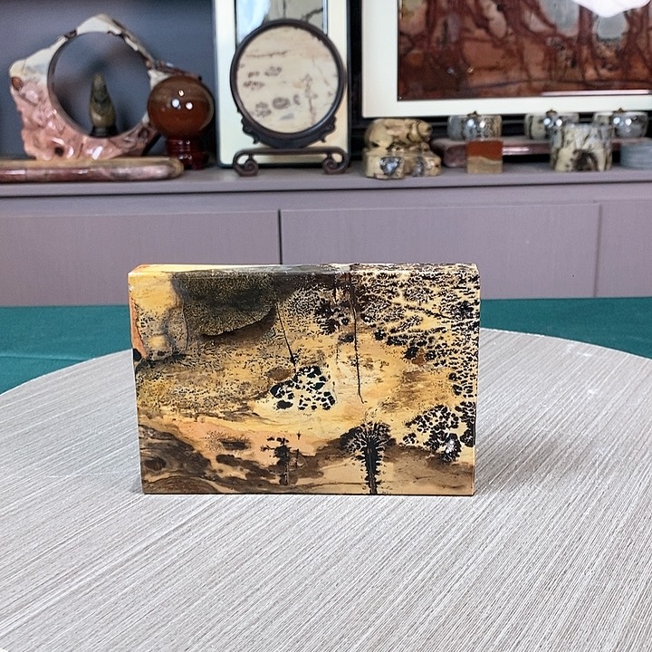 广西石广西国画石