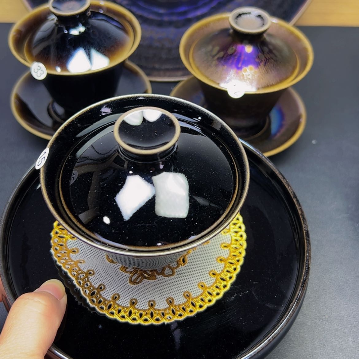 【闪购商品】茶盏建窑建盏主人杯