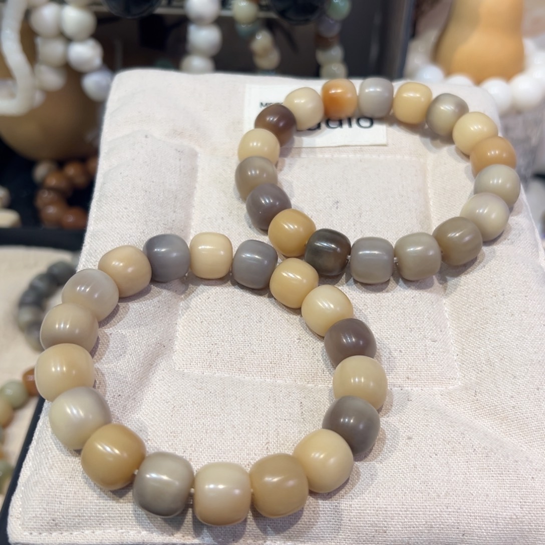 菩提根/象牙果吊坠墨染卡14微瑕