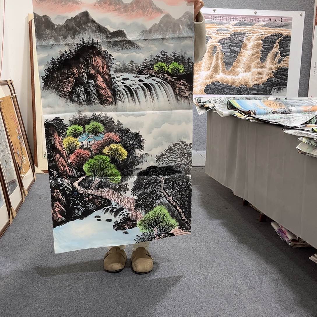 国画LT国画单幅任发