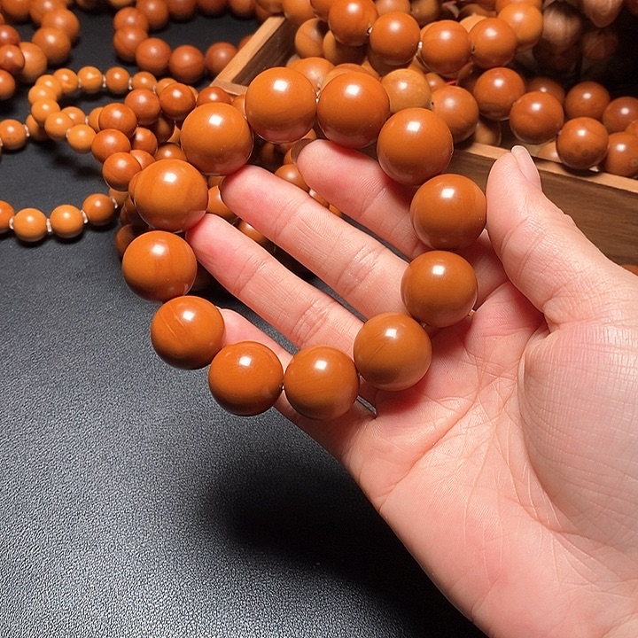 橄榄核手串/手链1.95尺寸