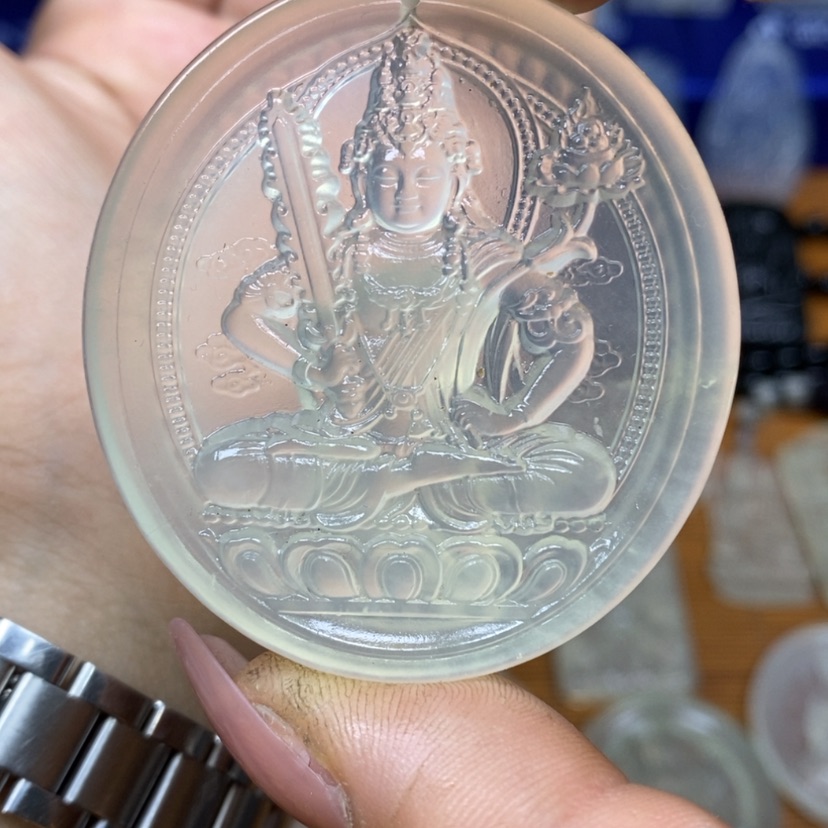 【闪购商品】蛇纹石玉颈饰未镶嵌