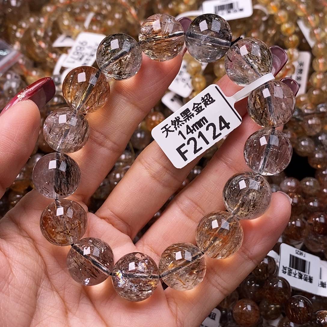 水晶手链未镶嵌水