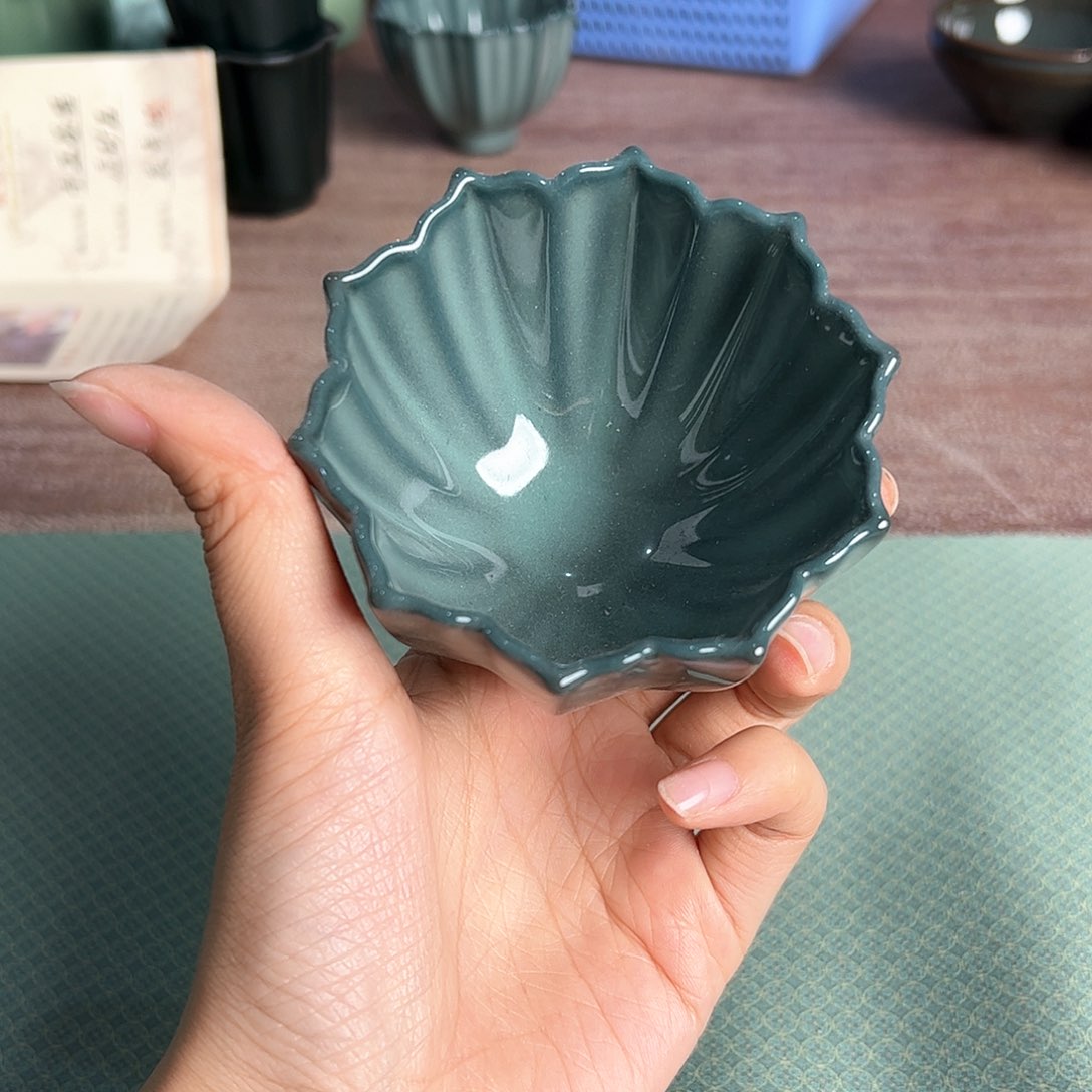 云间青瓷龙泉小米茶器