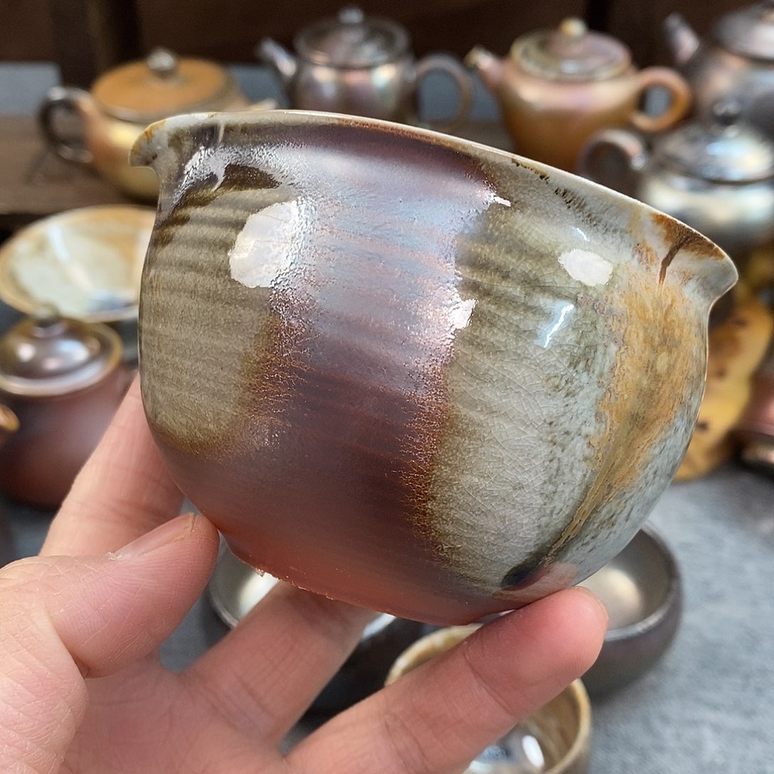 柴烧茶器感谢支持