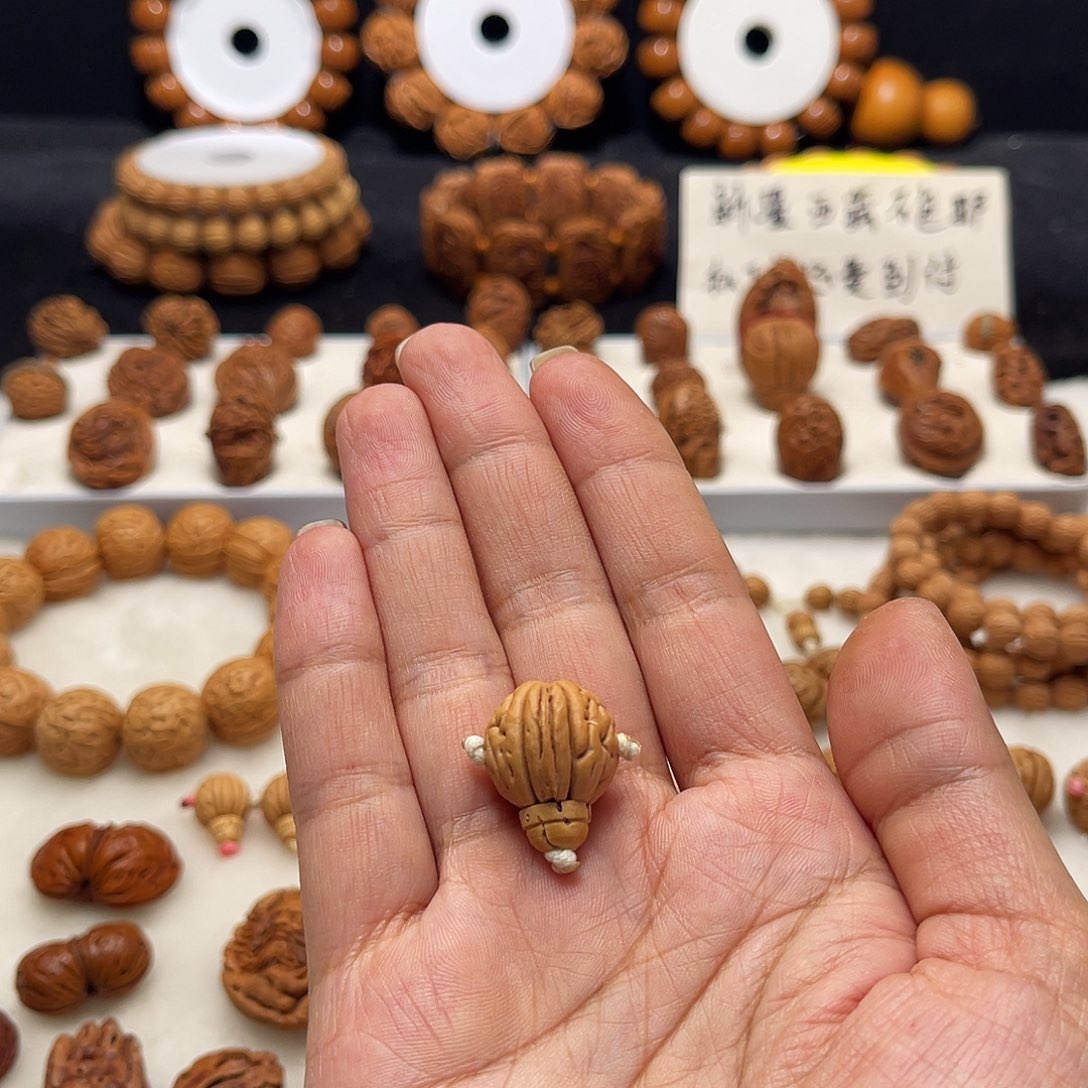 扬***9手串/手链核桃桃核手工制作工艺
