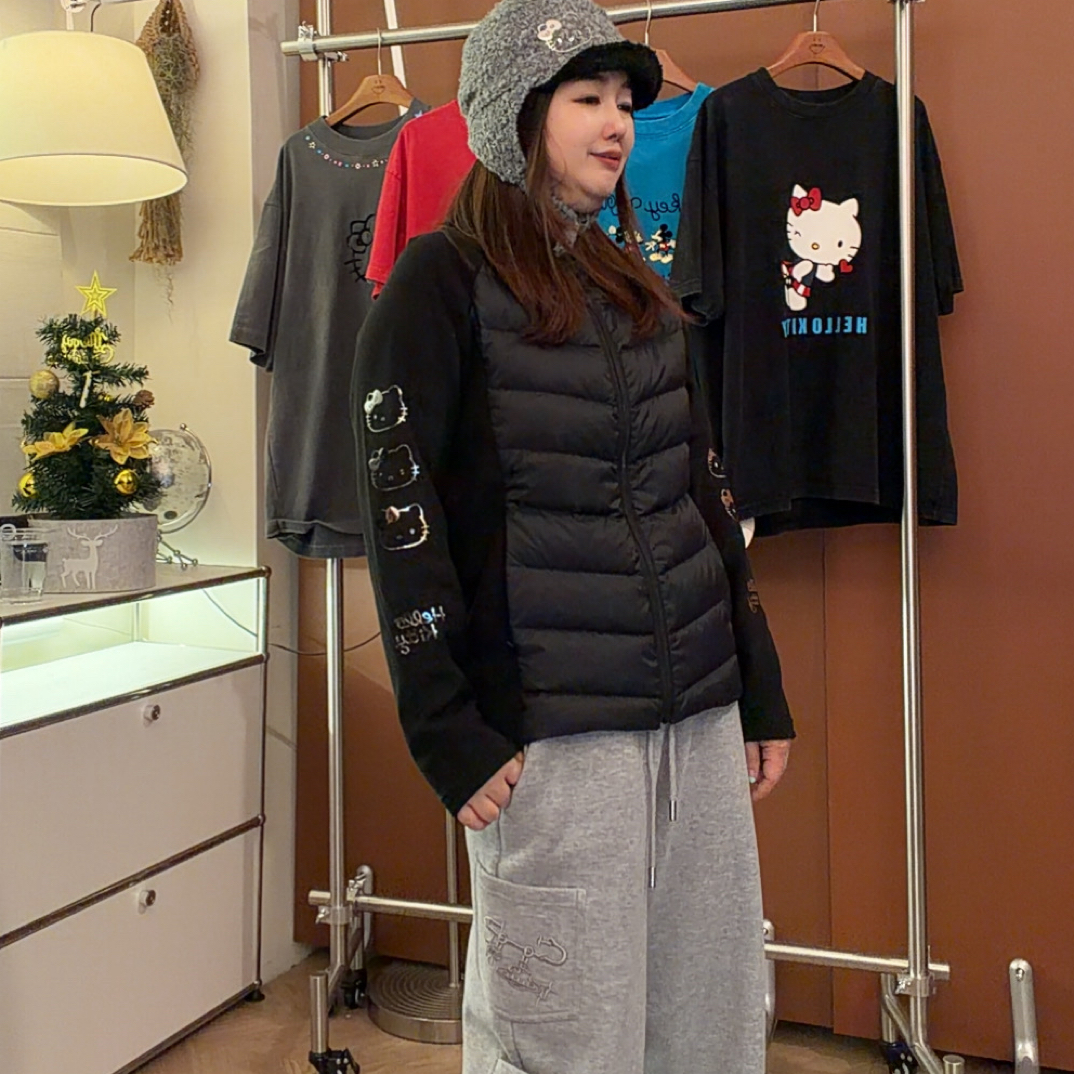 冬季新款立领收腰显瘦轻薄运动打底羽绒服保暖外套