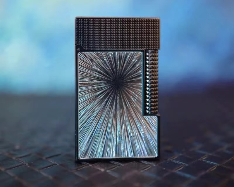 calories打火机星光极光钢音打火机