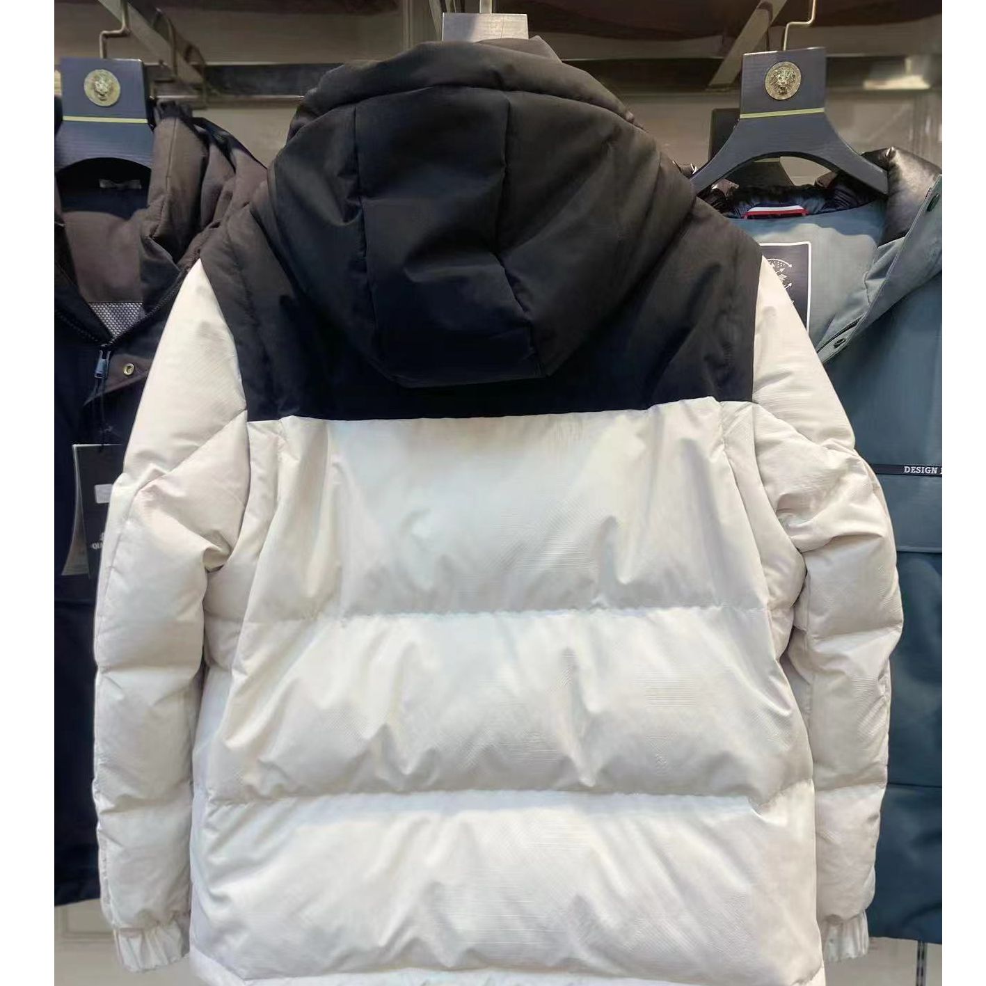 218-情侣款时尚休闲百搭风衣外套