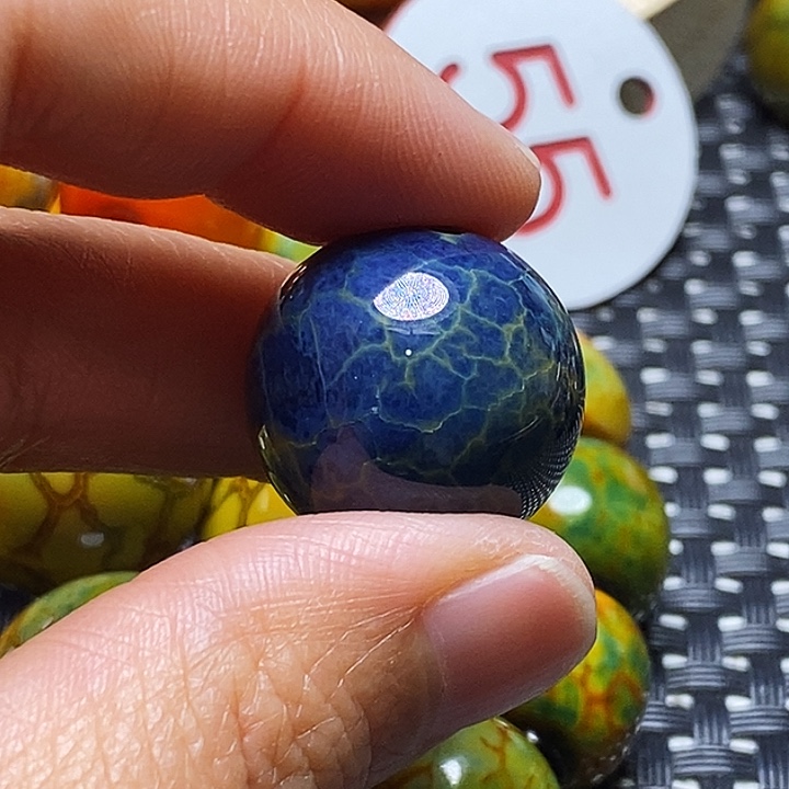 茂***哥玛瑙/玉髓未镶嵌颈饰