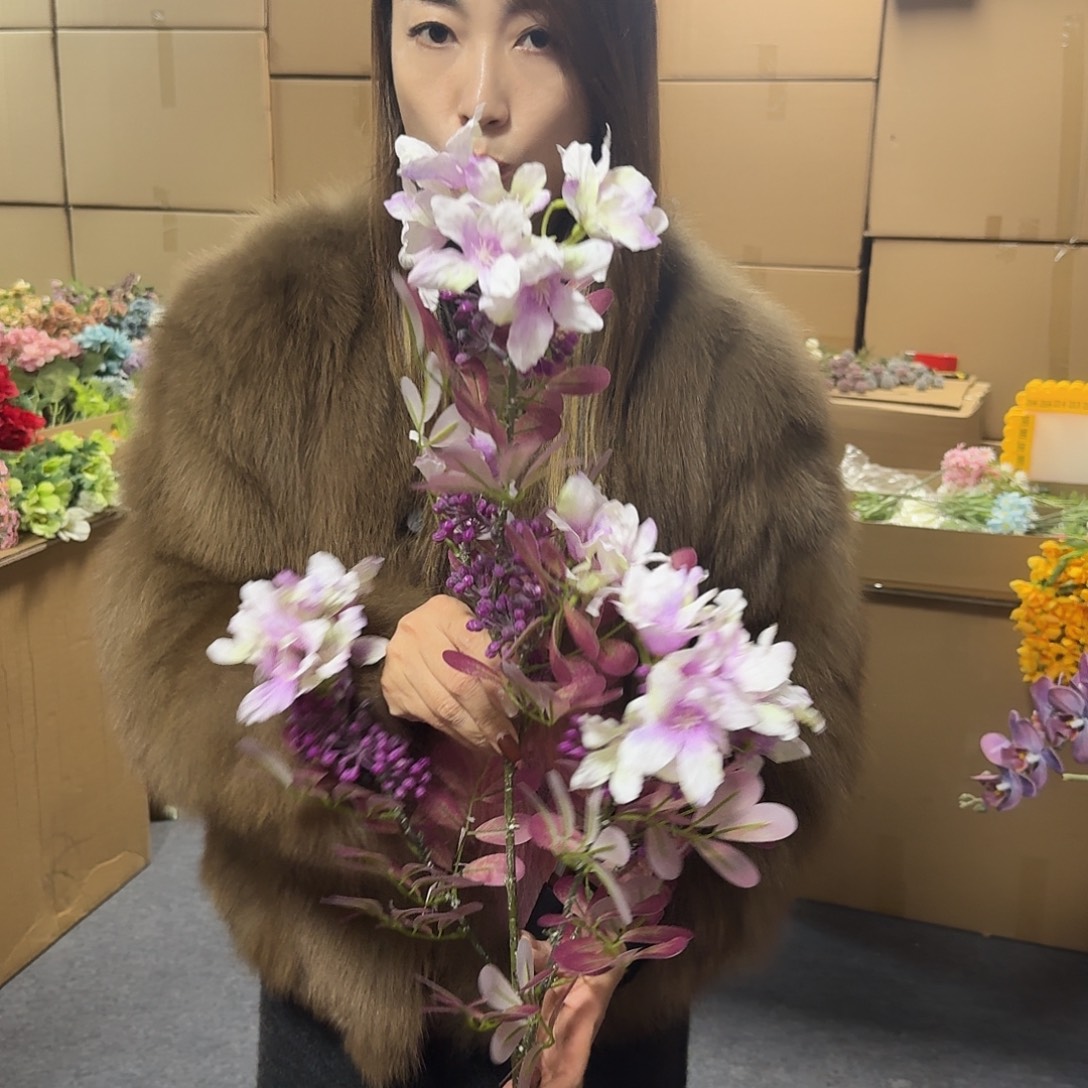 24号「闪购」仿真花，公主请下单