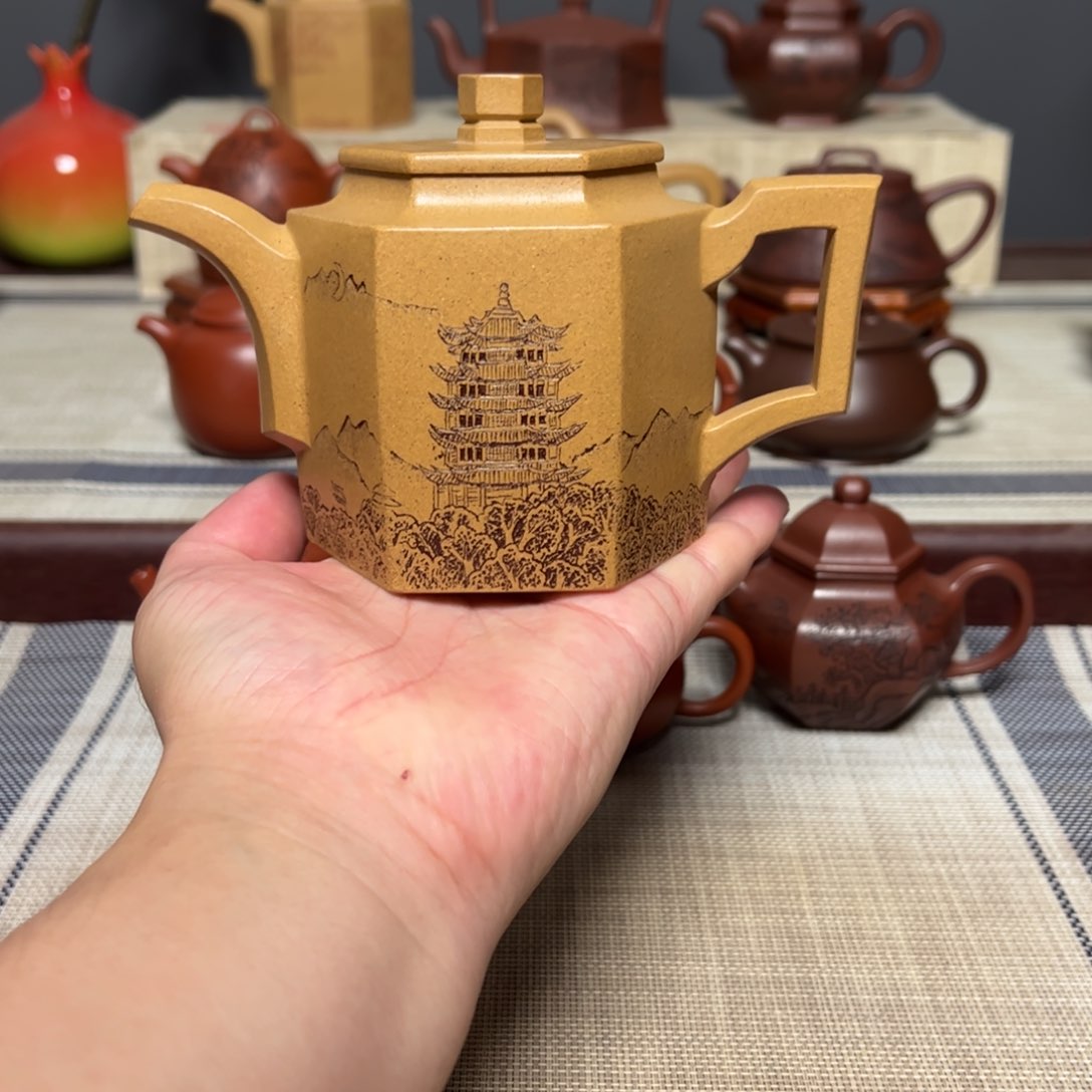 茶壶紫砂宜兴紫砂