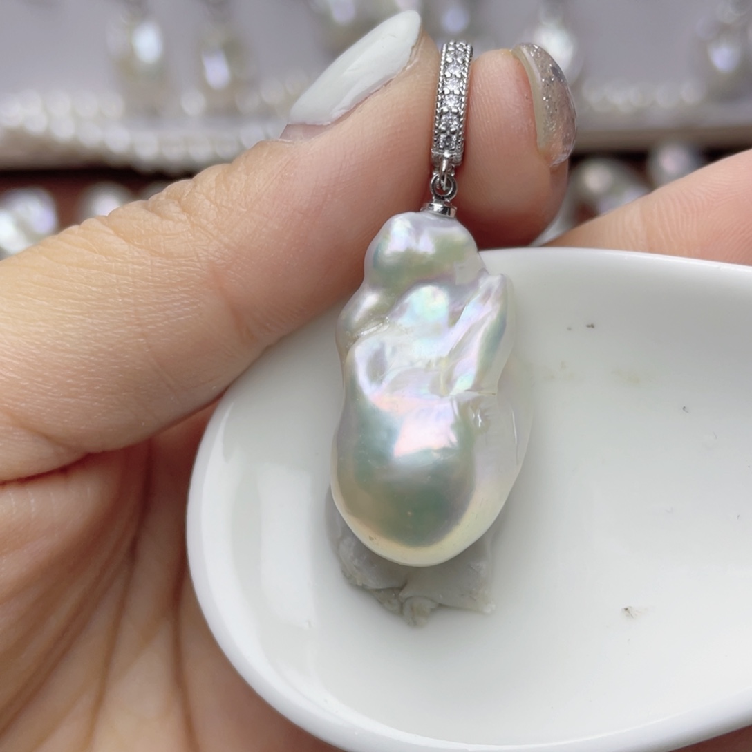 淡水珍珠未镶嵌颈饰