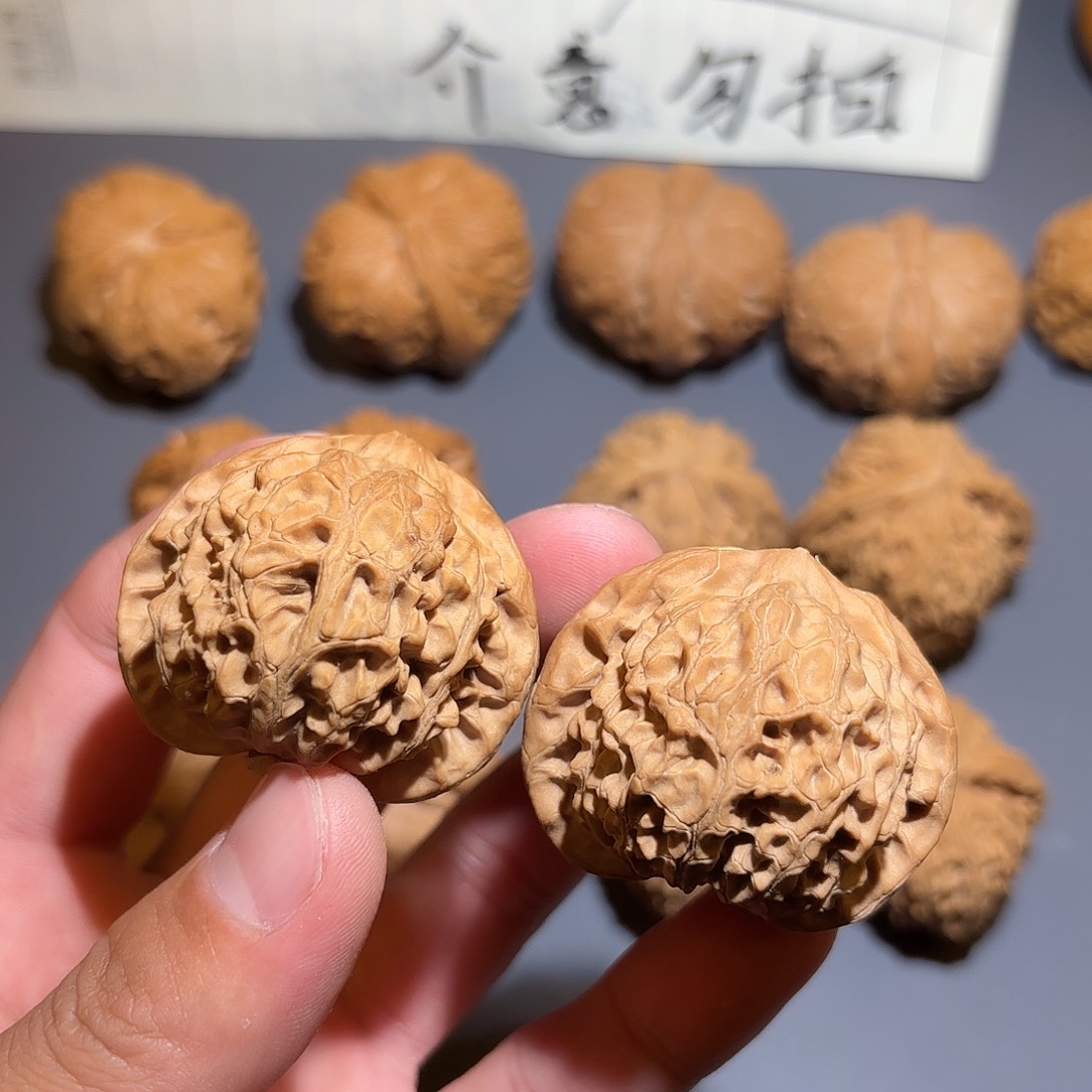 核桃手串/手链42宫灯-全品无修