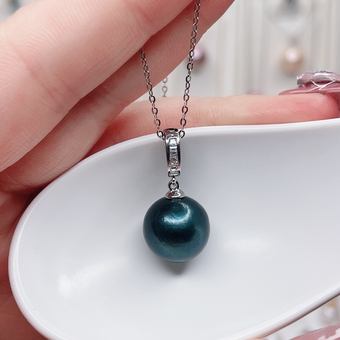 吊坠(赠链)合金淡水珍珠