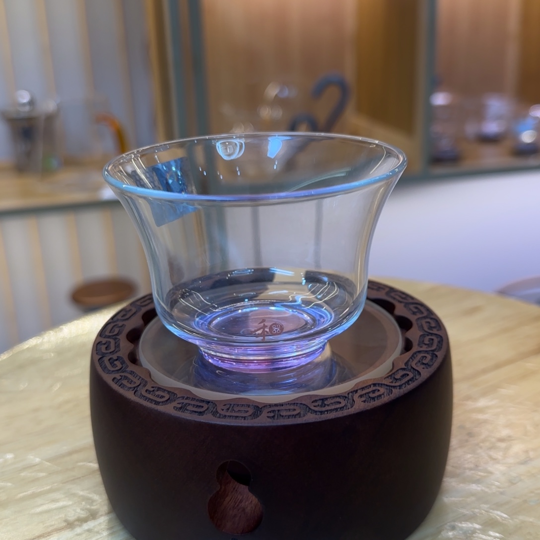 禾器清杯主人杯浅紫色