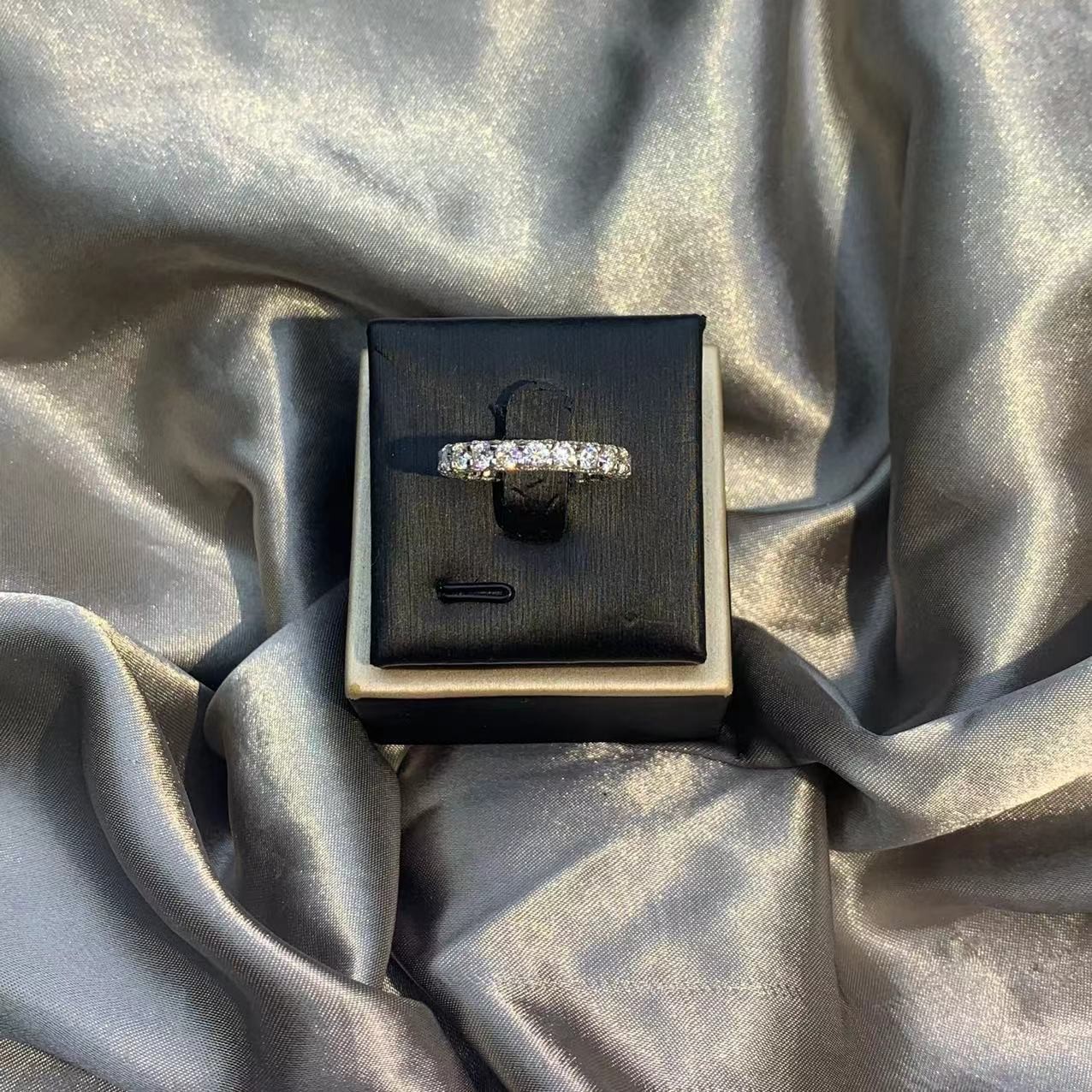 粉丝专享戒指 古巴满天星排戒【L】