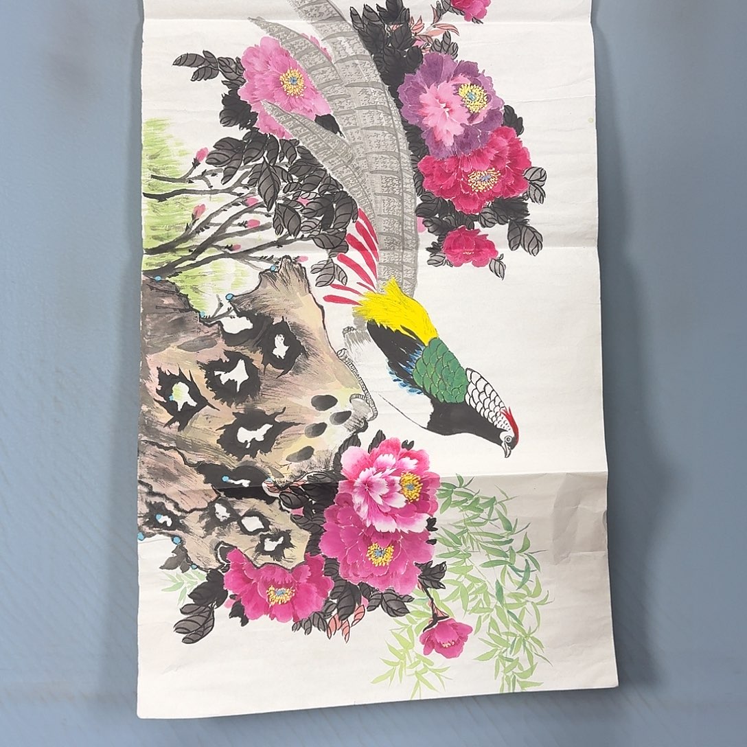 国画653 牡丹一如您的