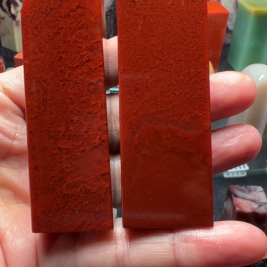 老挝石缺*水洞石私玩章