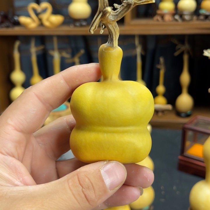 雕***台文玩葫芦八宝葫芦