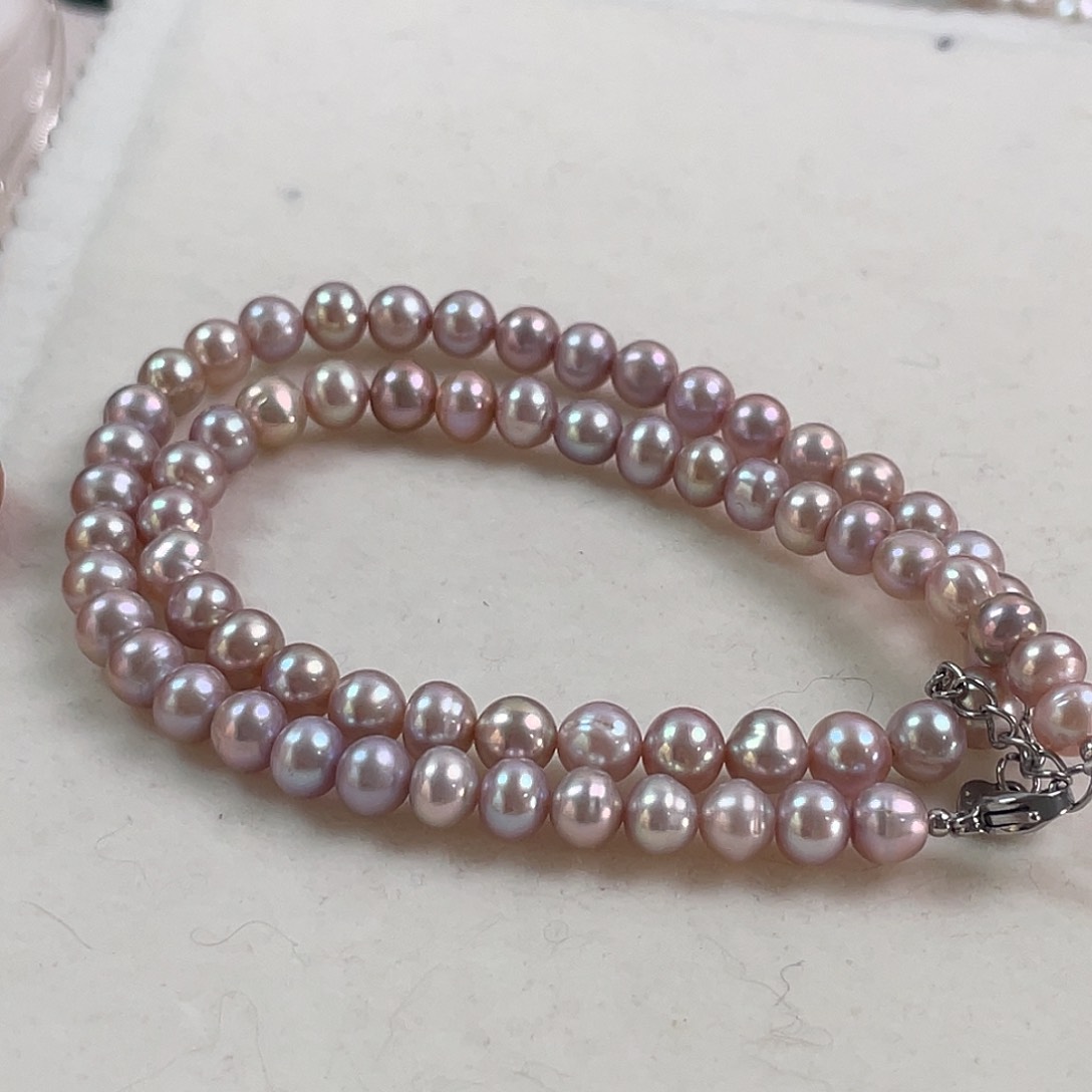 淡水珍珠耳饰未镶嵌