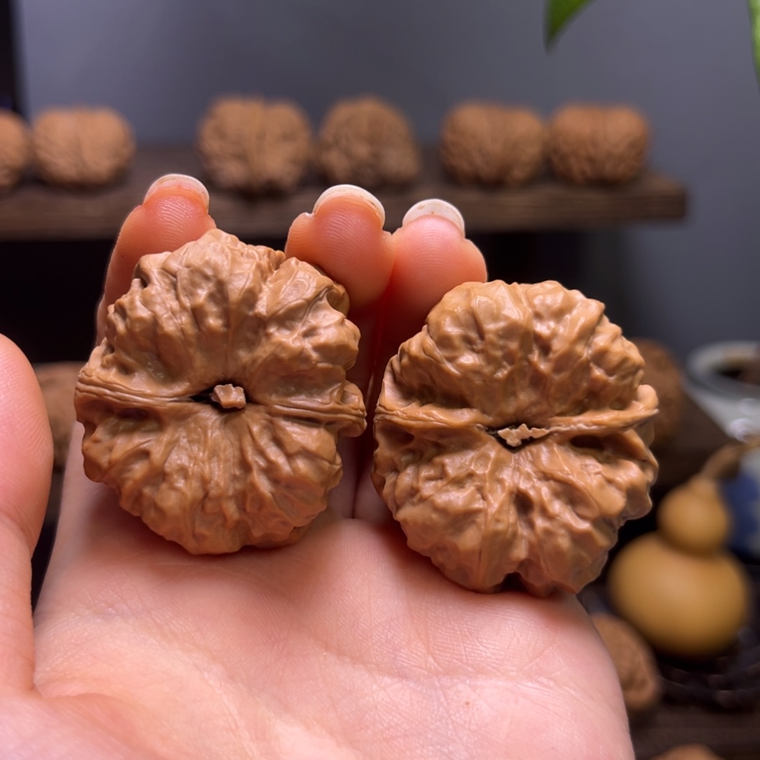 文玩核桃把件s11蛙