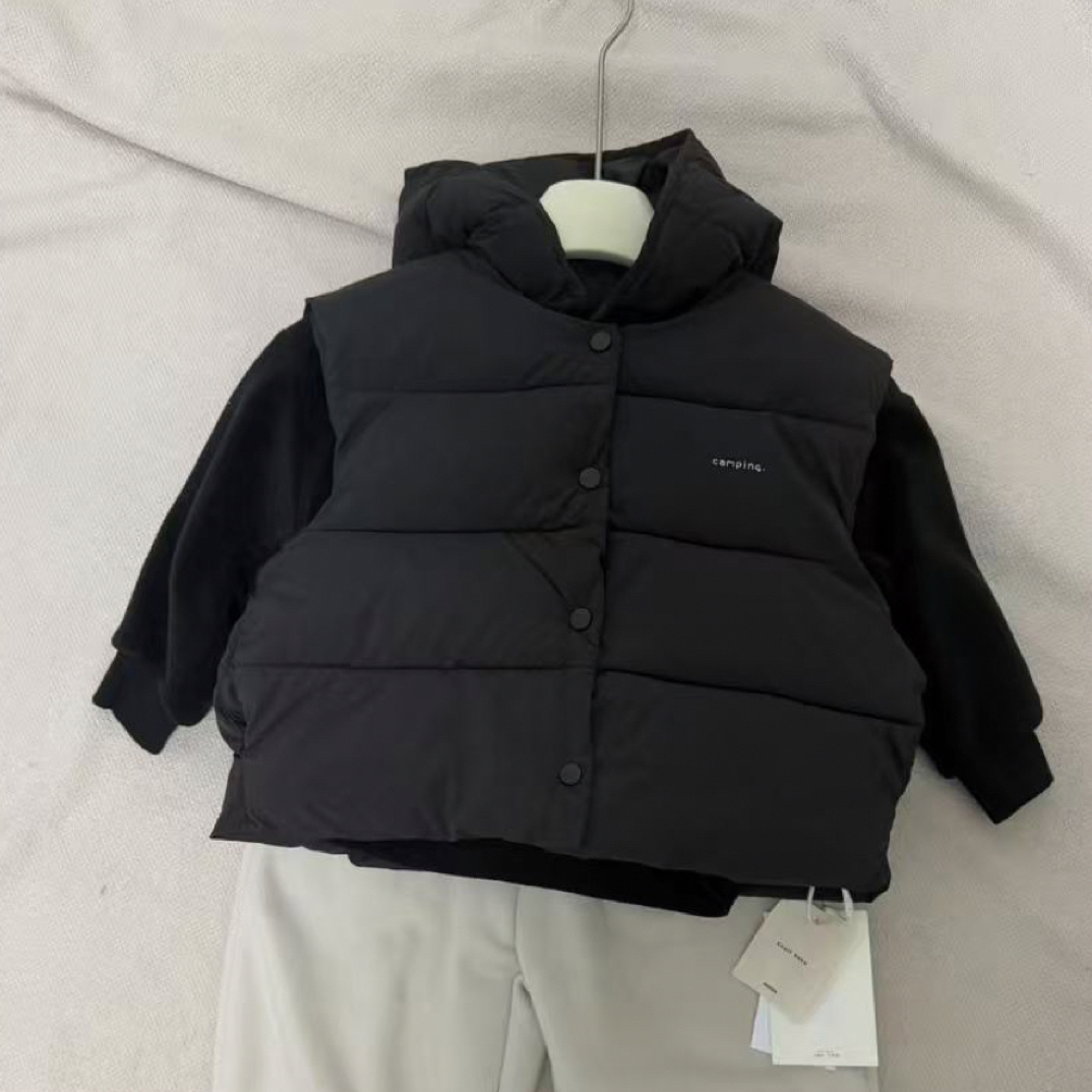 蜗牛啵啵 25冬款棉服两件套