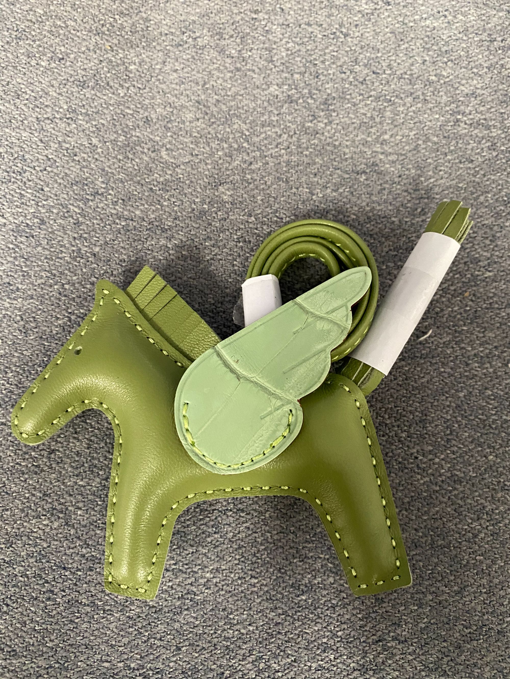 精美手工小马挂件饰品带包装可送人