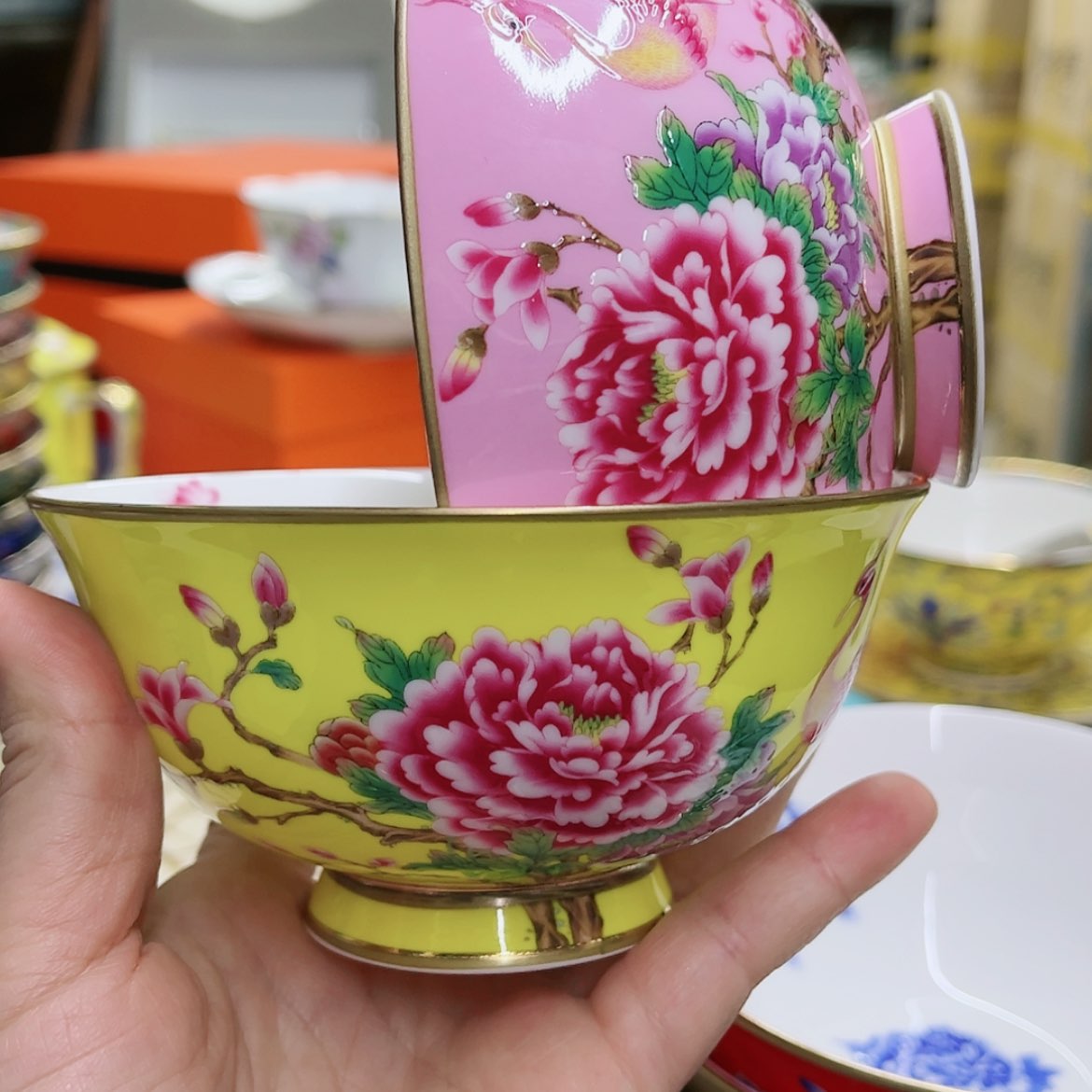 【闪购商品】珐琅4.5寸2个…………………………