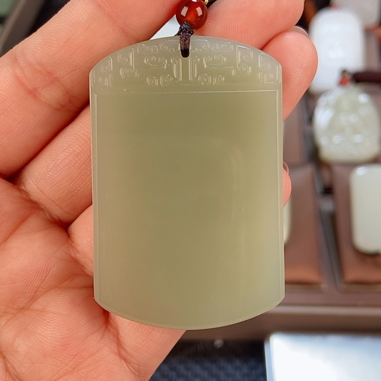 【闪购商品】和田玉未镶嵌颈饰