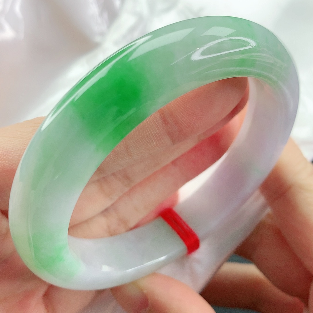 翡翠手镯未镶嵌，004