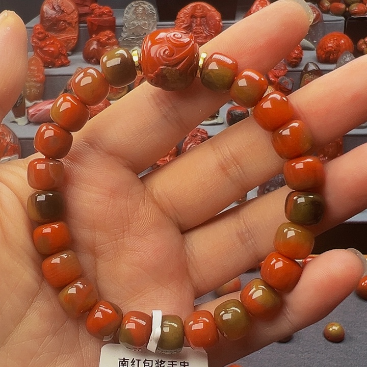 合金手串玛瑙/玉髓